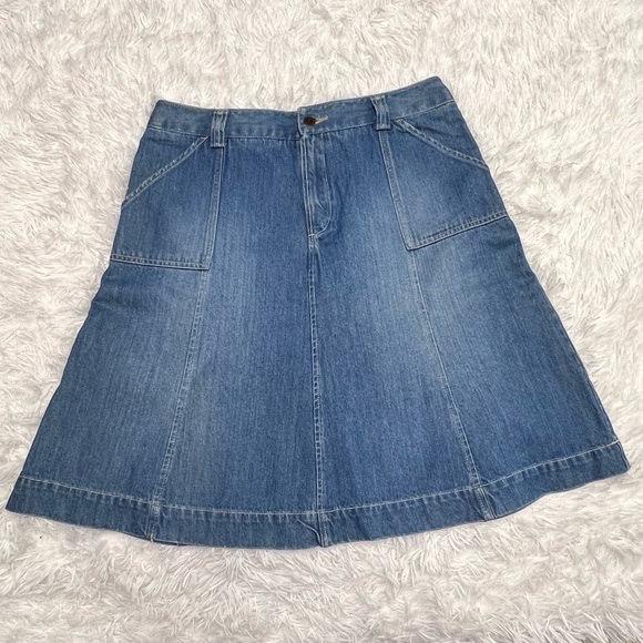 Eddie Bauer Mini Skirt Size 10 - Picture 1 of 4
